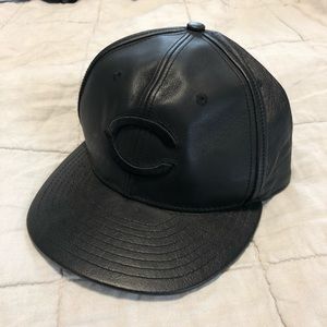 Men’s Leather Chicago Bears Hat